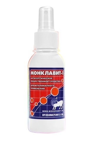 Монклавит-1 раствор для наружного применения (130 мл.)